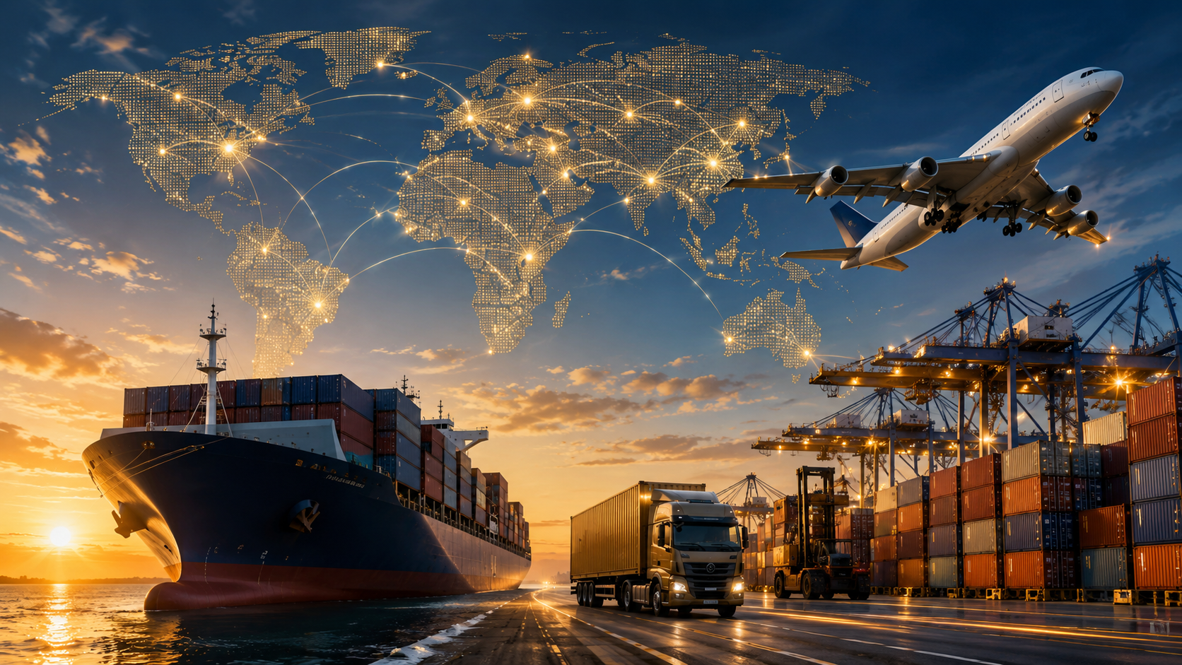 The Journey of Global Trade: From Manufacturer to Your Doorstep