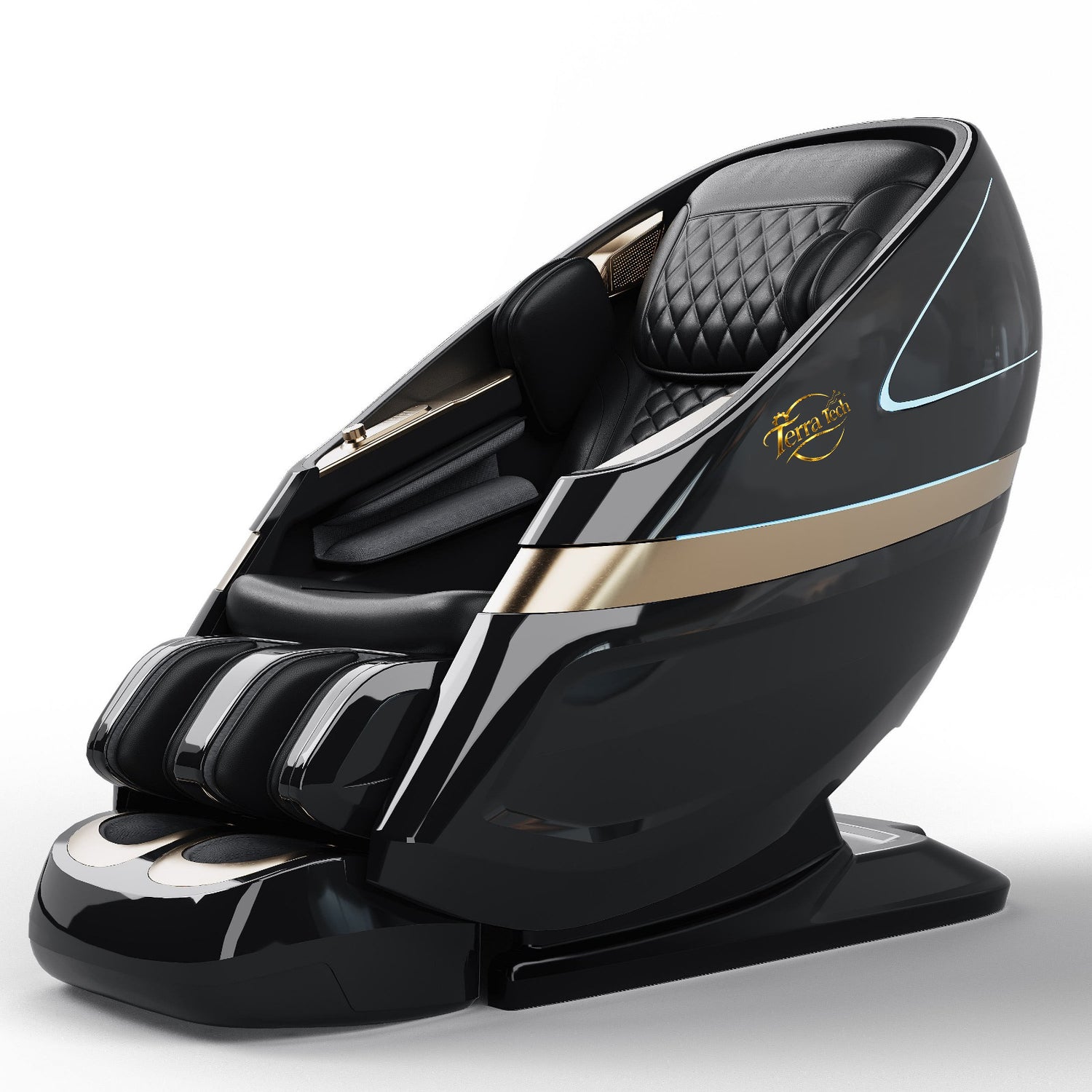 TerraTech™ Luxury 3D Zero Gravity Full Body Massage Chair