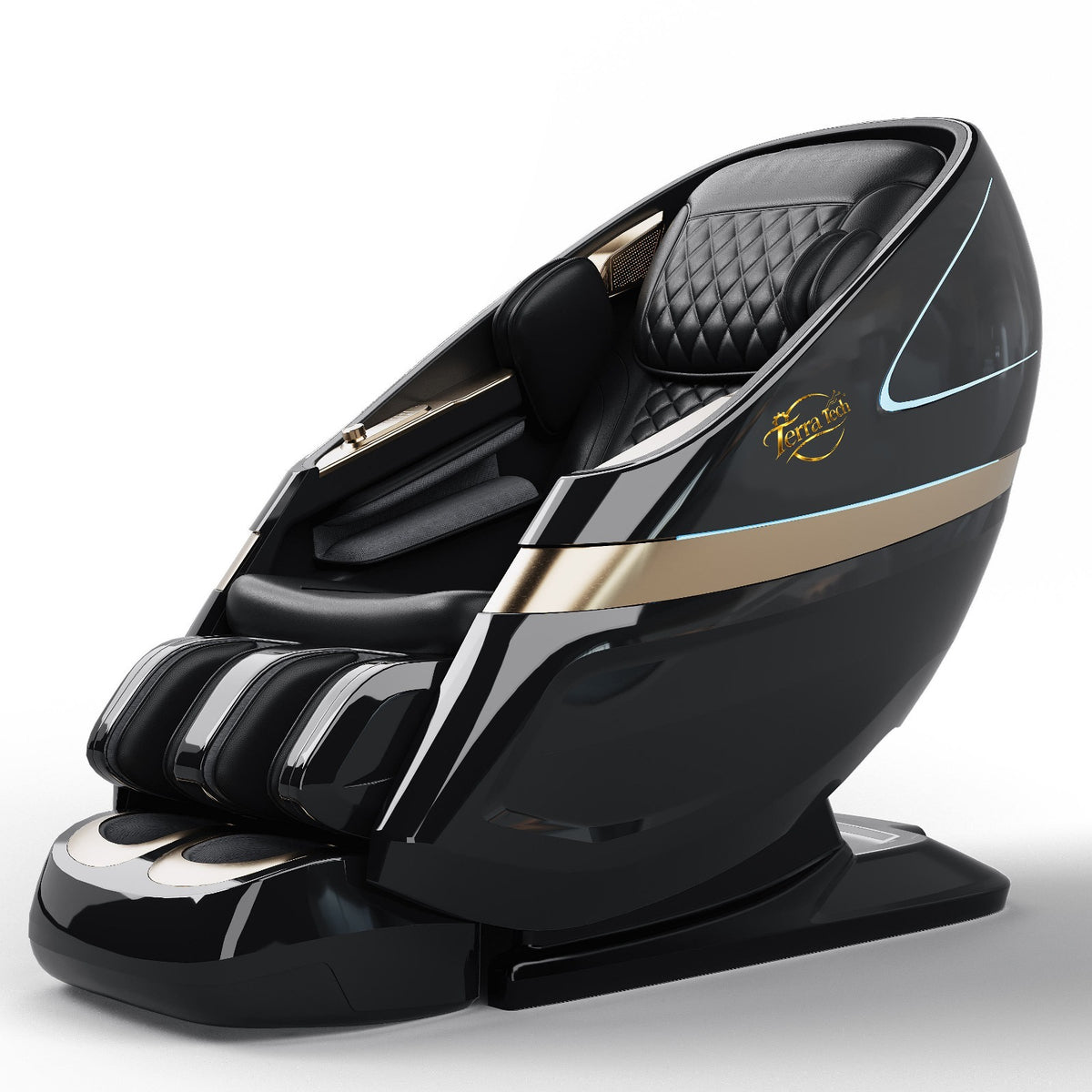 TerraTech™ Luxury 3D Zero Gravity Full Body Massage Chair