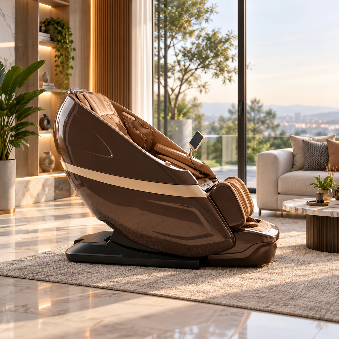 TerraTech™ Luxury 3D Zero Gravity Full Body Massage Chair